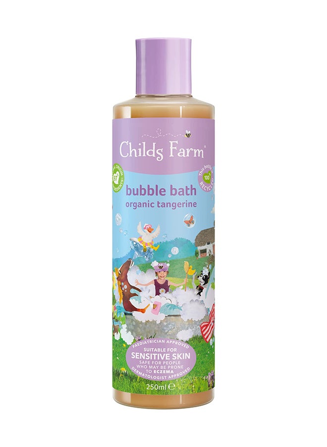 Childs Farm Organic Tangerine Bubble Bath - 250ml
